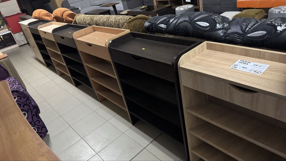 Тумбочка под обувь новая