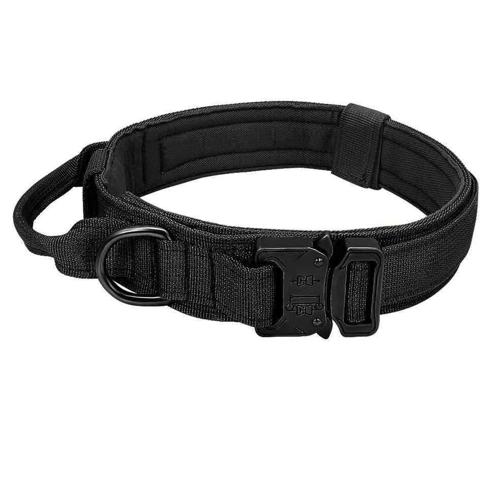 Тактический ошейник PrimoDOG для собак, размер M, L, XL (разные цвета)