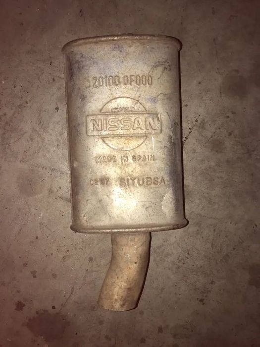 PANELA DE ESCAPE NISSAN