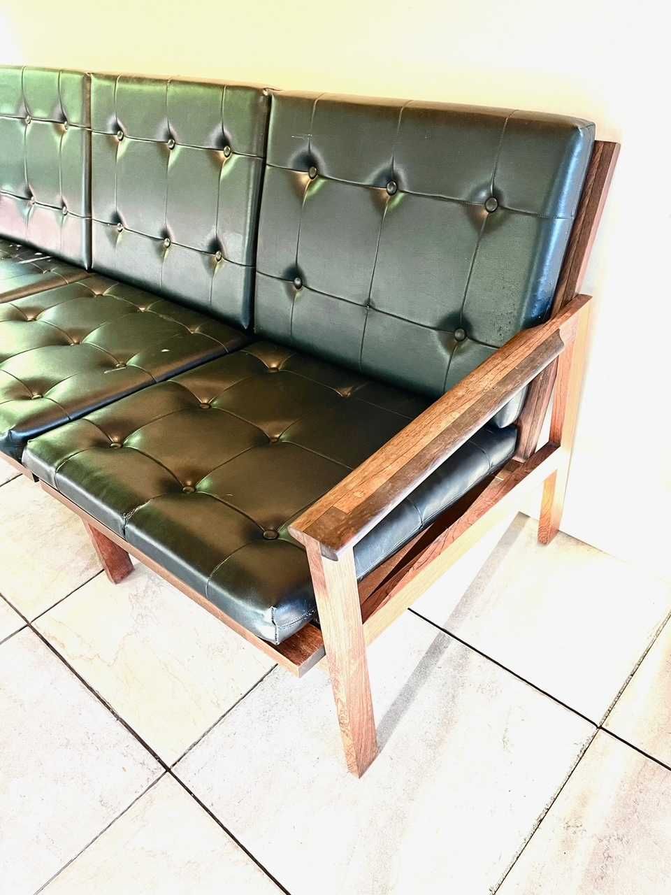 Sofa + 2 fotele duński vintage