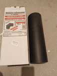 Rura stalowa prosta żaroodporna fi 120 mm gr 2 mm DARCO do koza pieca