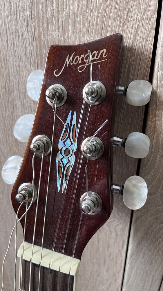 Gitara elektroakustyczna 1/2 Morgan