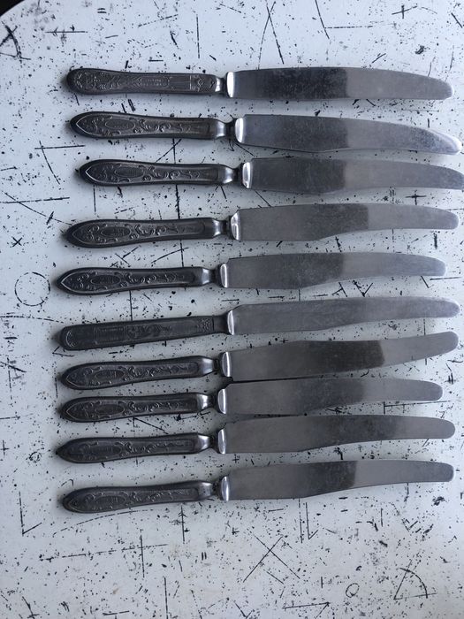 Ножі столові, 10 шт