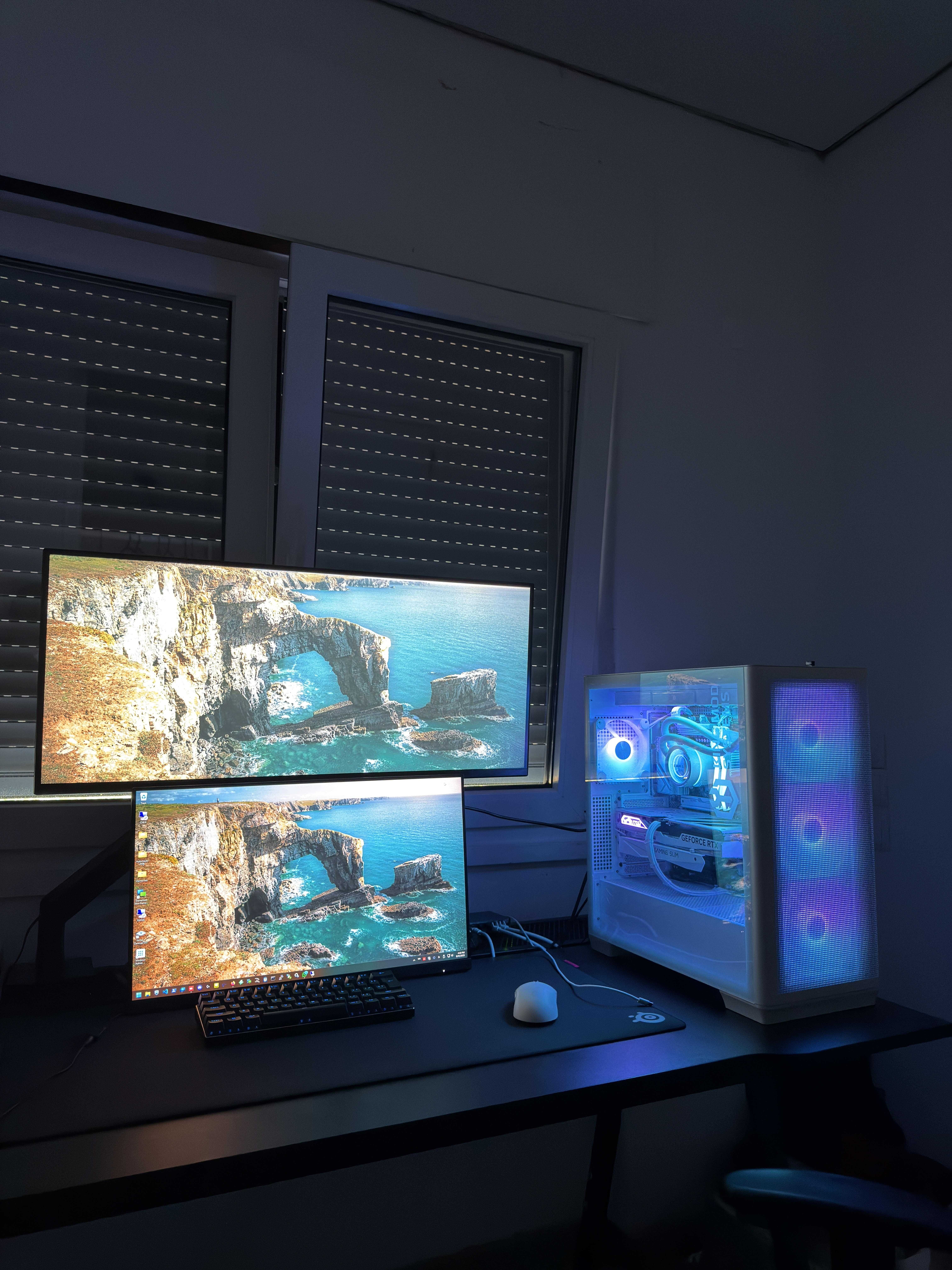 Setup Gaming Completo i5-13400F | RTX 4060 Ti 16GB | 32GB DDR5