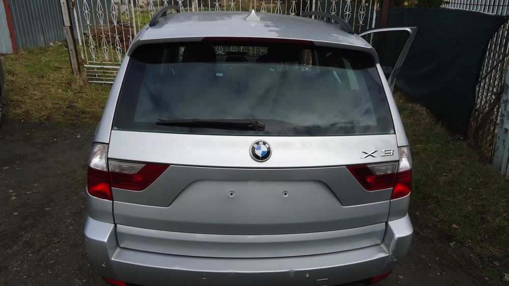Klapa tył BMW E83 X3 LIFT Titansilber Metallic