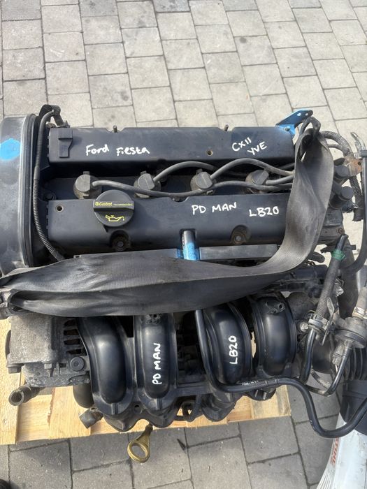 Silnik kompletny Ford Fiesta Mk7 1.4 16v SPJC