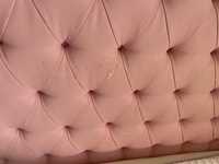 Vendo cama rosa usada
