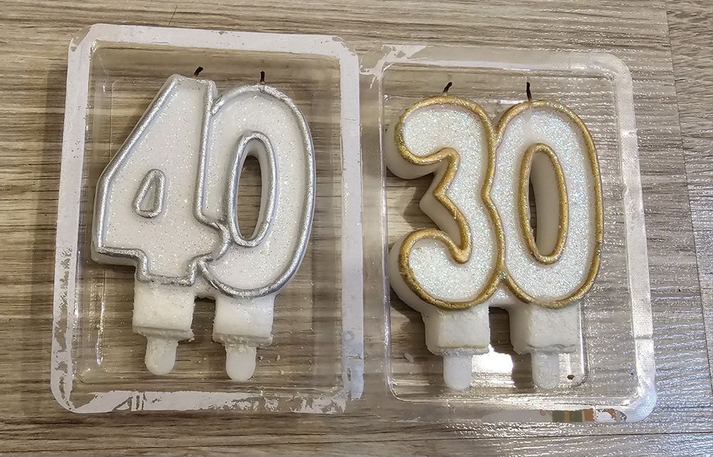 Sprzedam świeczki do tortu