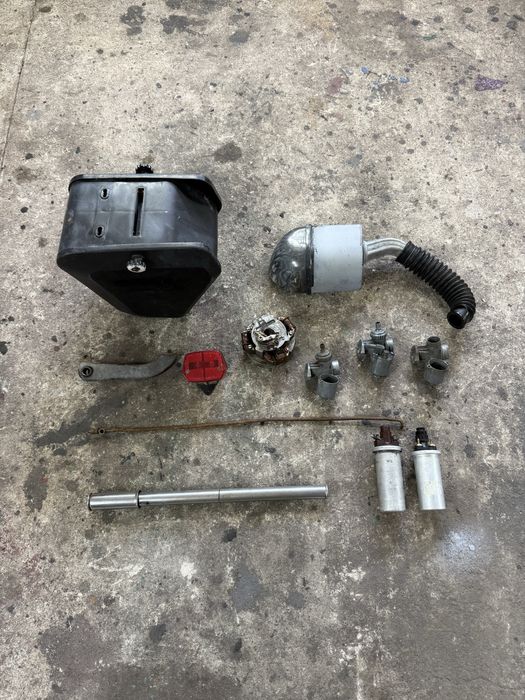 Części Romet Ogar 200 205 Motorynka Pony Jawka Jawa 50 Mustang Kaczka