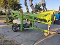 Nifty NIFTYLIFT 170HDE z napędami kół  OKAZJA - NIFTYLIFT 170HDE Podnośnik koszowy na przyczepie