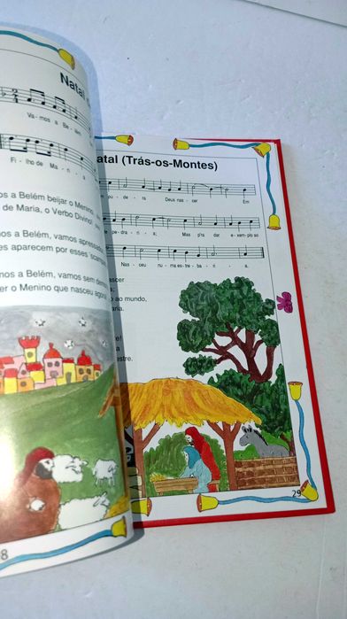 As Nossas canções de Natal (livro + CD)