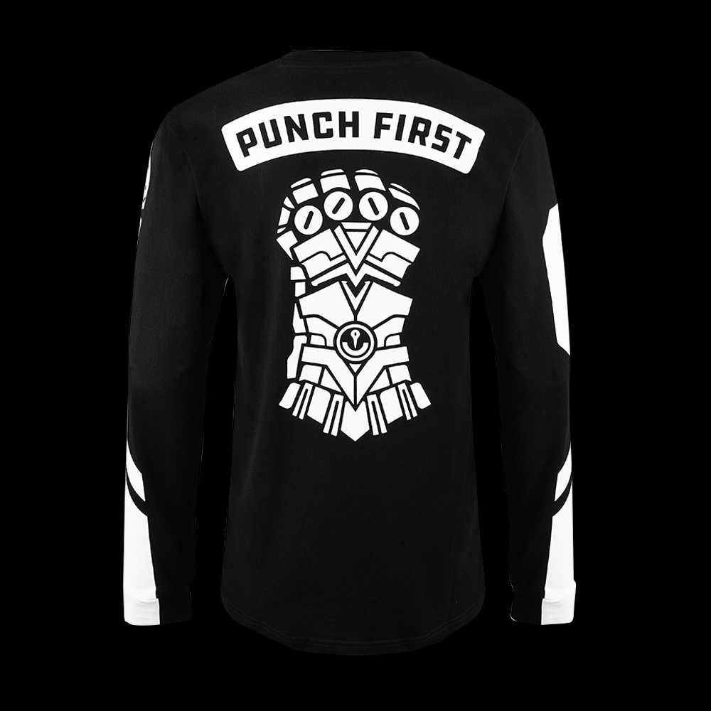 Vi "Punch First" Long Sleeve Tee - Retired product RIOT [Unisex M]