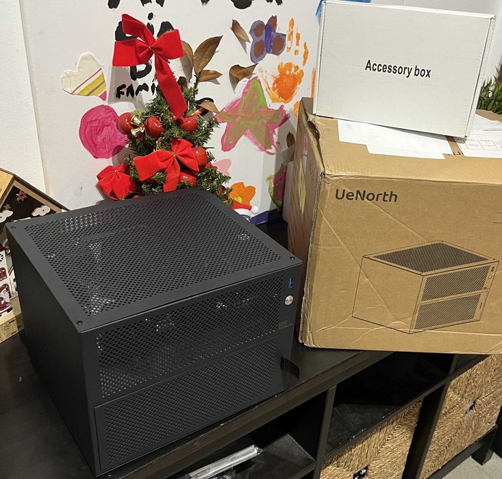 NAS / Server RYZEN PRO (ITX, SFF) / 18TB