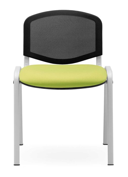 Cadeiras 4 pés multiusos 4000 - Semi-Pele, Tecido, PP ou Madeira