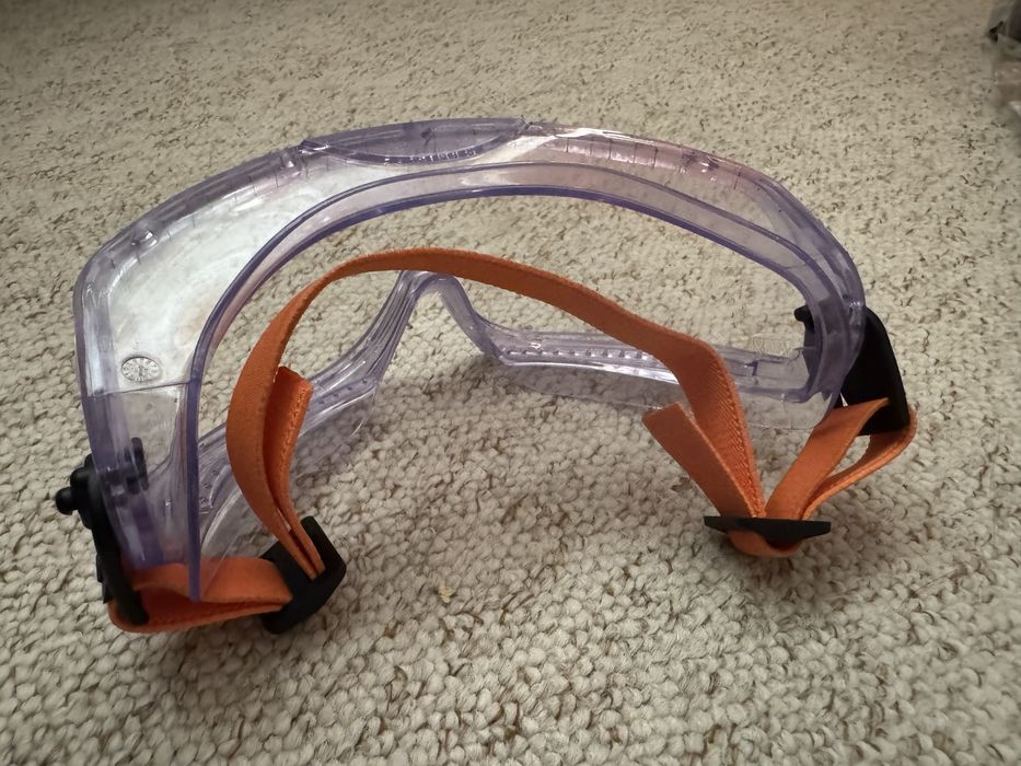 Okulary ochronne Honeywell V-MAXX, Plastik