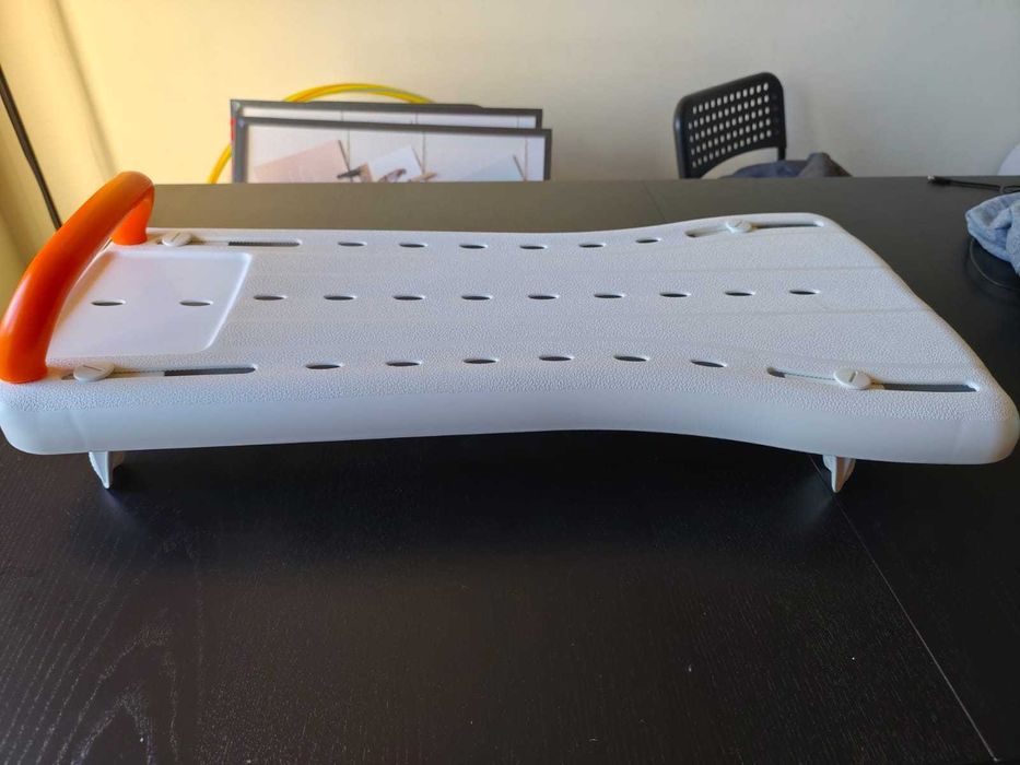 Assento Prancha de Banheira Ajustável Usada 2x