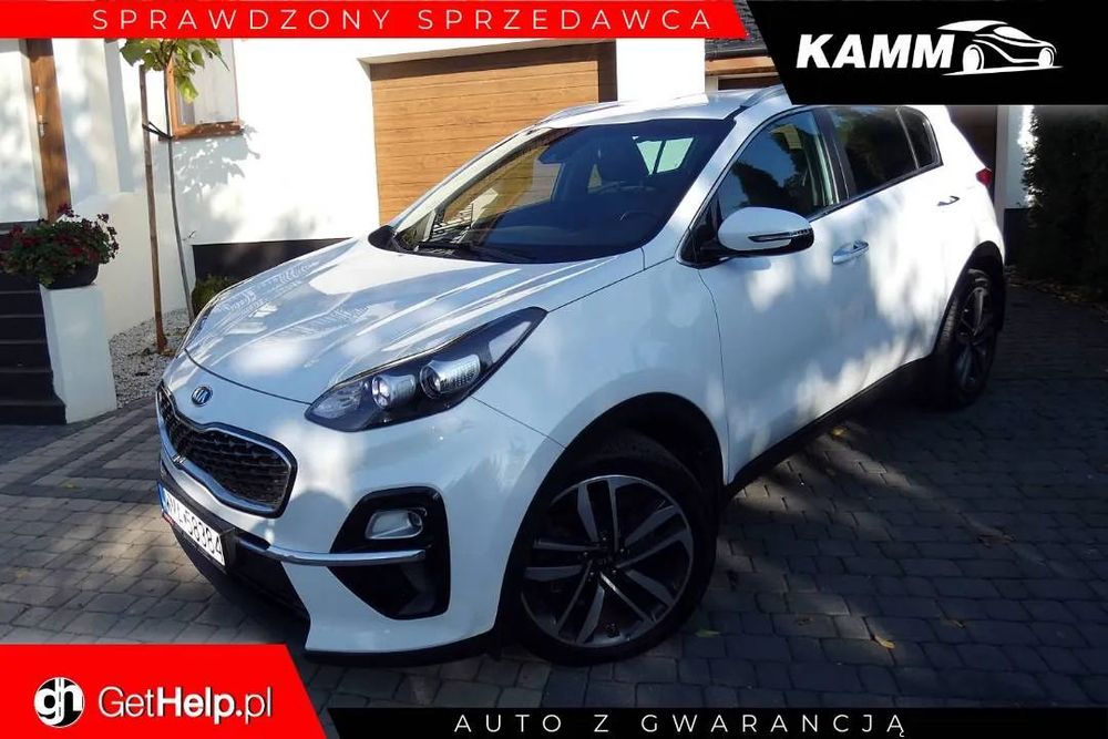 Kia Sportage AUTOMAT*Nowy Rozrząd*Kamera*Grzana Kier*Biała PERŁA*Gwarancja*ZAMIANA