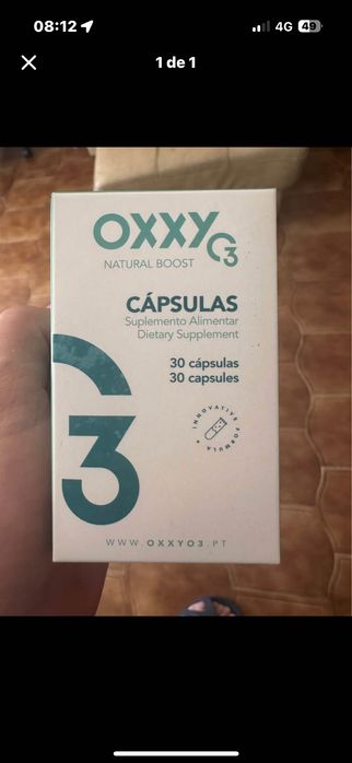Oxxy 3 suplemento