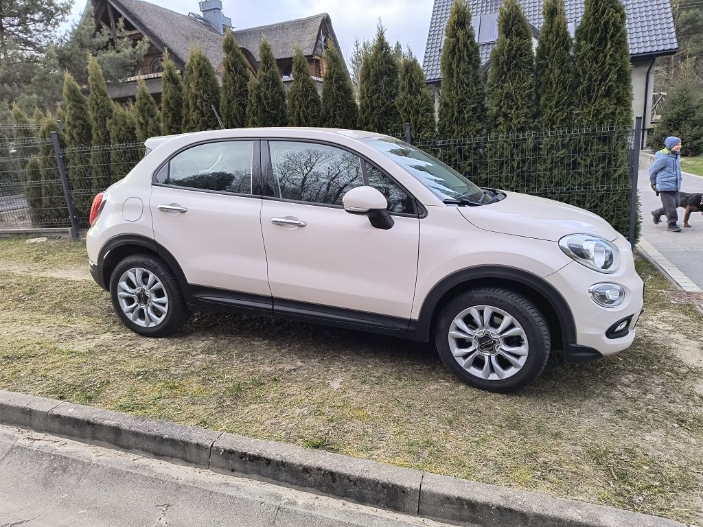 Fiat 500X 1.3 Multijet 95KM 2016r Euro 6