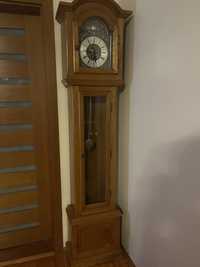 Oryginalny zegar stojacy niemiecki
