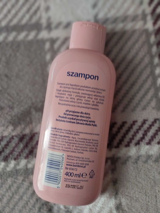 BAMBINO Szampon dla dzieci 400 ml