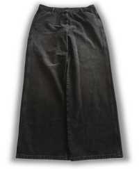 Stylowe szerokie dżinsowe spodnie baggy jeans y2k skate hiphop style