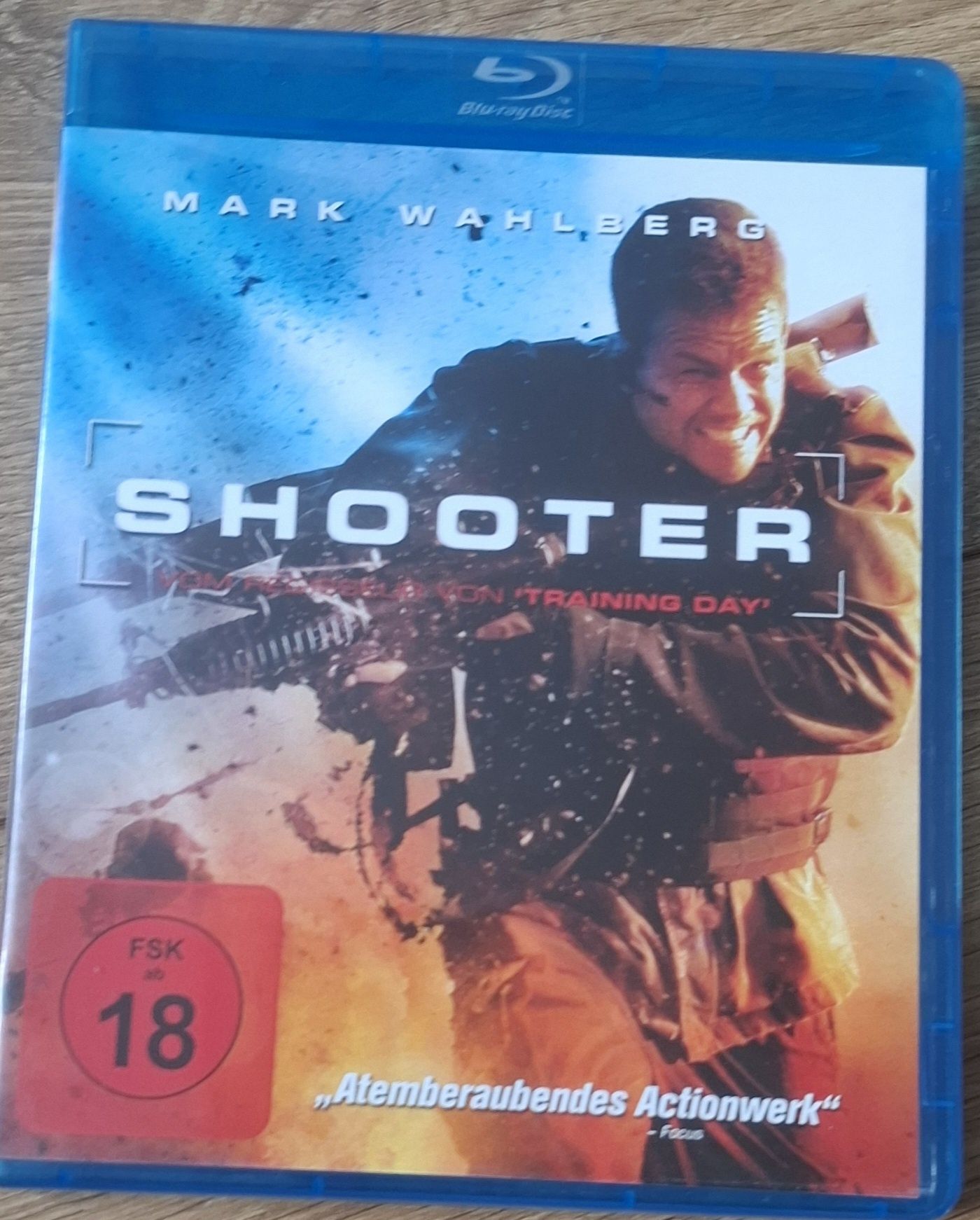 Strzelec blu ray pl Mark Whalberg
