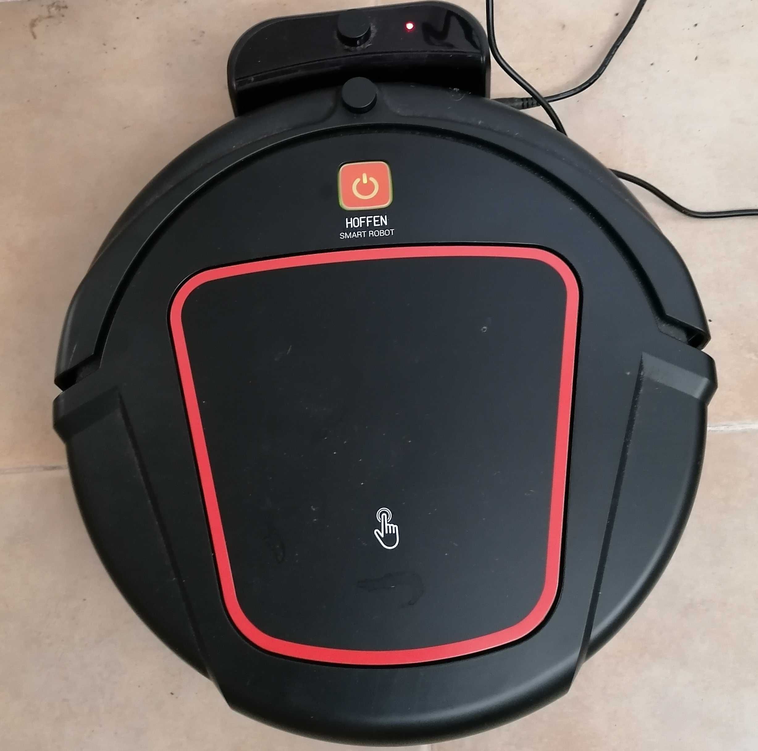 Aspirador Robo, "Hoffen", SRVC-9003, com avaria