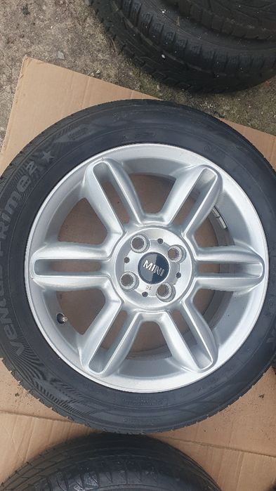Koła mini one n16 4x100  195 55r16