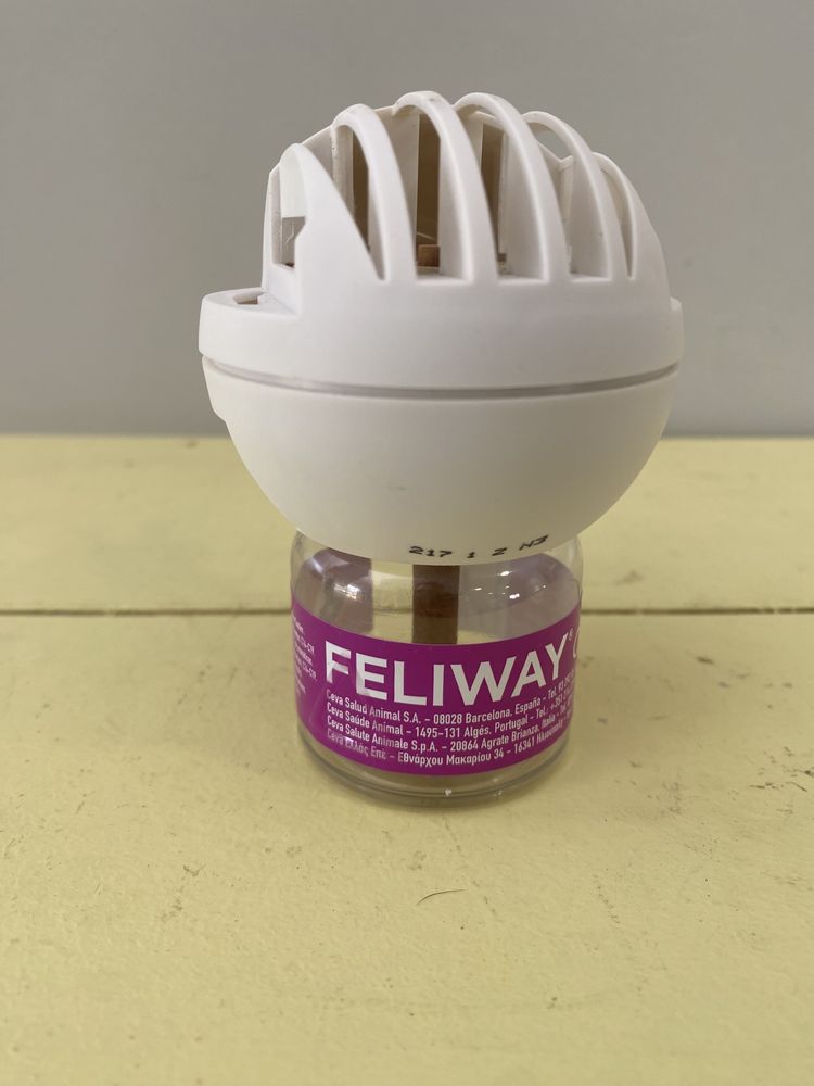 Feliway difusor para gatos / sem recarga