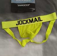 Oddychająca bielizna Jockstrap JOCKMAIL neon L