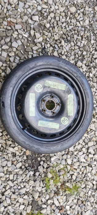 Audi A4 B8 A5 Koło Dojazdowe 19 125/70