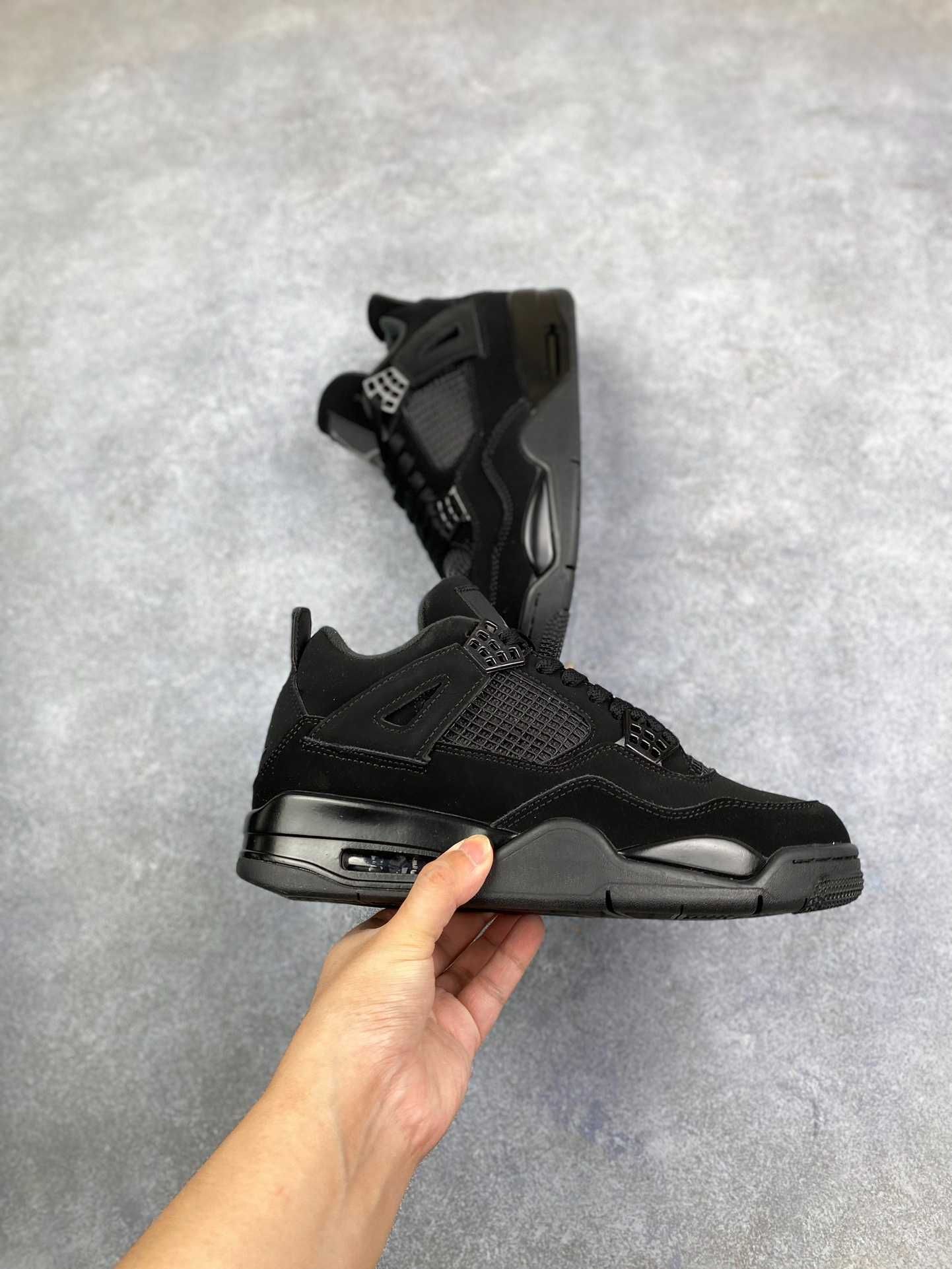 Air Jordan 4 Retro Black Cat