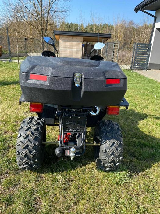 Quad Asix 250cc 27KM Zarejestrowany Full Opcja