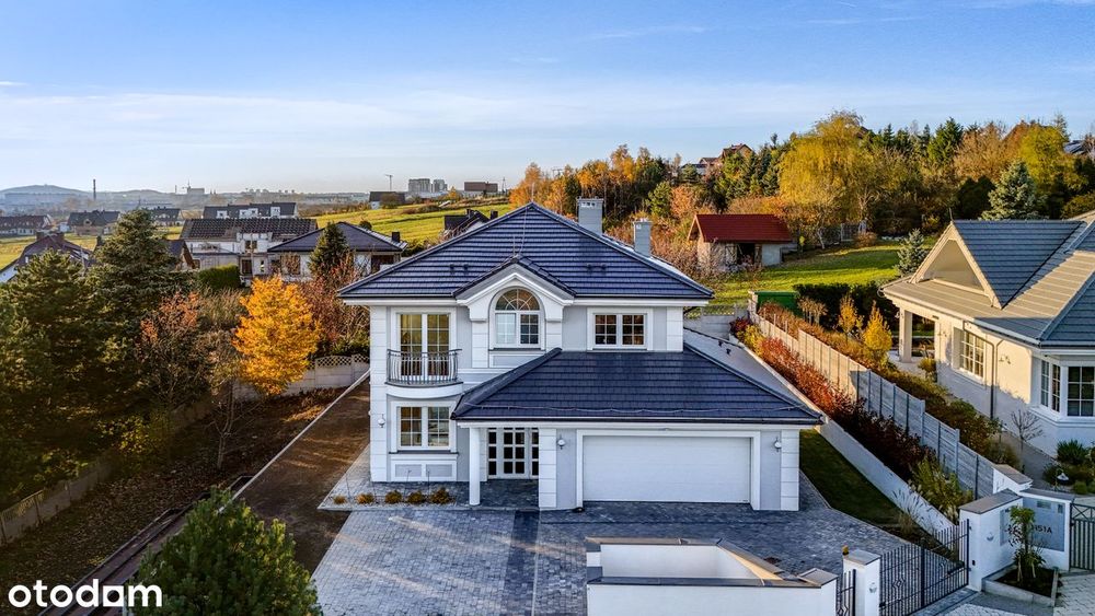 Wyjątkowa WILLA , nowa ,wykończona i umeblowana !!!