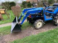 Nowy ładowacz czołowy z łyżką Thor XS do mini traktorków udźwig 200kg