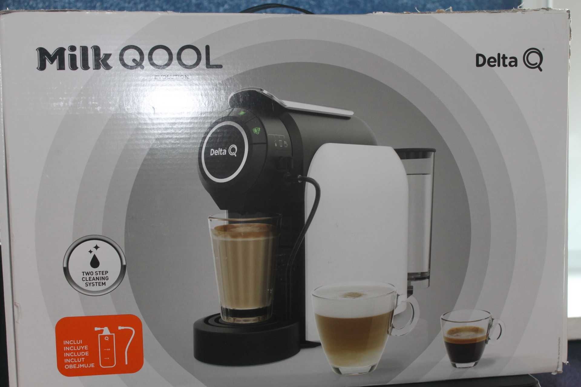 Expres do kawy MILKQOOL Evolution Delta Q