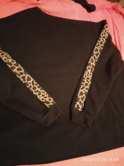 Свитшот-пайта, чёрная.