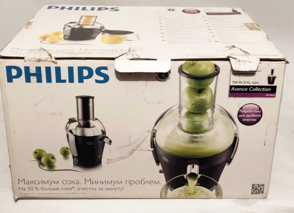 Купить соковыжималка Philips почти новая
