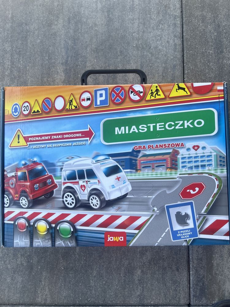 Gry planszowe dla przedszkolaka