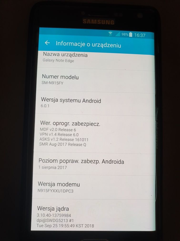 Samsung Note 4 Edge