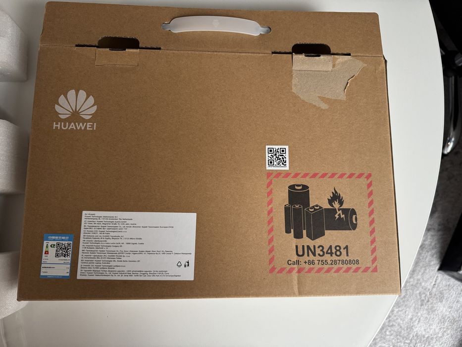 LAPTOP HUAWEI MateBook D14 NoteBook Intel i5-10210U 8GB RAM 256GB