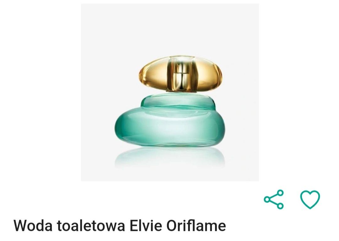 Elvie woda toaletowa
