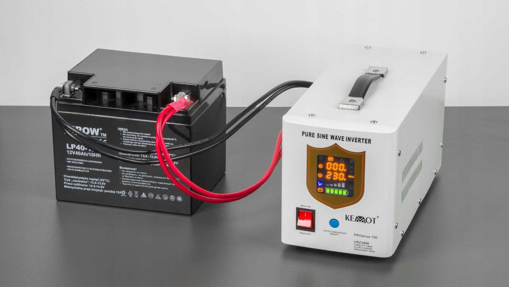 Гелевий акумулятор Vipow BAT0226 12V 250Ah В Наявності