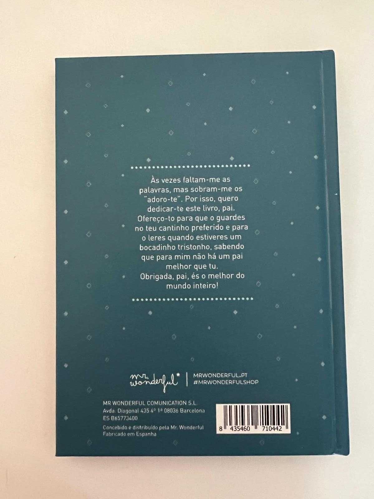 Livro para um pai maravilhoso Mr wonderful
