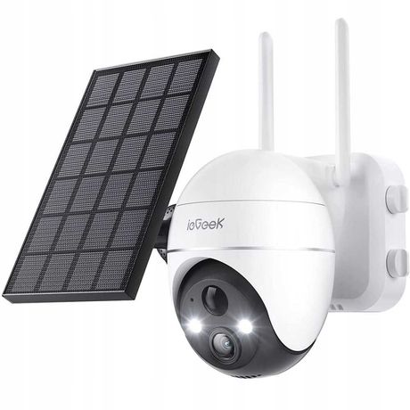 ieGeek ZS-GX4S Kamera Solarna Zewnętrzna Obrotowa IP WiFi 5MPx
