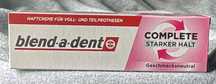 Blend a dent - klej do protez Complete