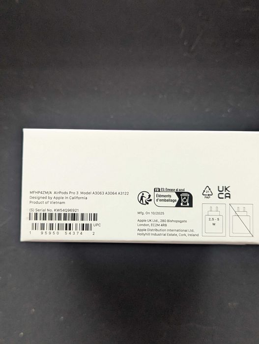 Apple AirPods Pro 3 MagSafe USB-C (Oryginalne) MFHP4ZM/A