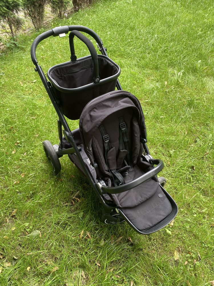 Cybex gazelle s wozek rok po roku