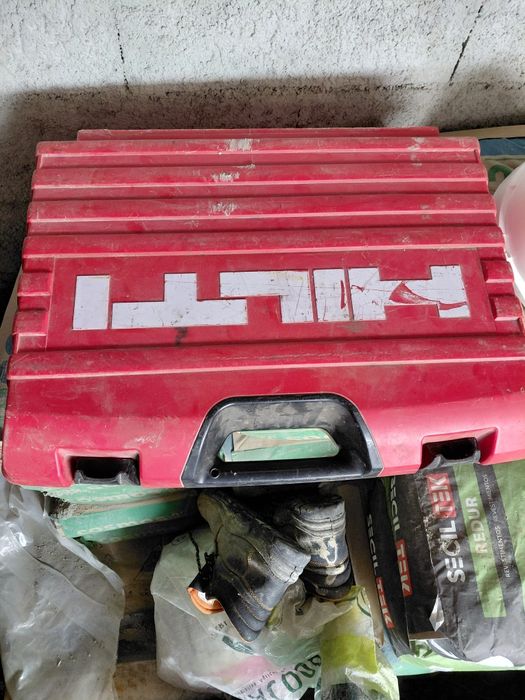 perfurador e cinzelador Spit 372 martelo profissional